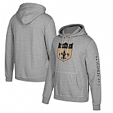 New Orleans Saints Mitchell & Ness Classic Team Pullover Hoodie Heathered Gray,baseball caps,new era cap wholesale,wholesale hats